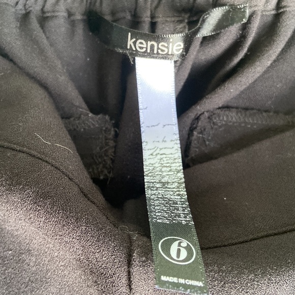 Kenzie Black Joggers - Picture 4 of 4